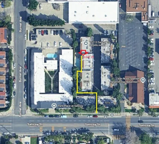 Unit Location in the Building