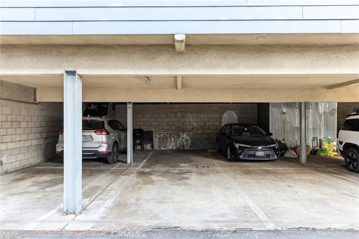 Tandem Parking Space