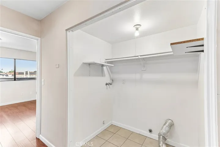 Laundry Area in Hallway