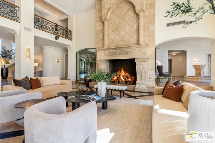 1 Saint Petersburg Court, Rancho Mirage, California 92270