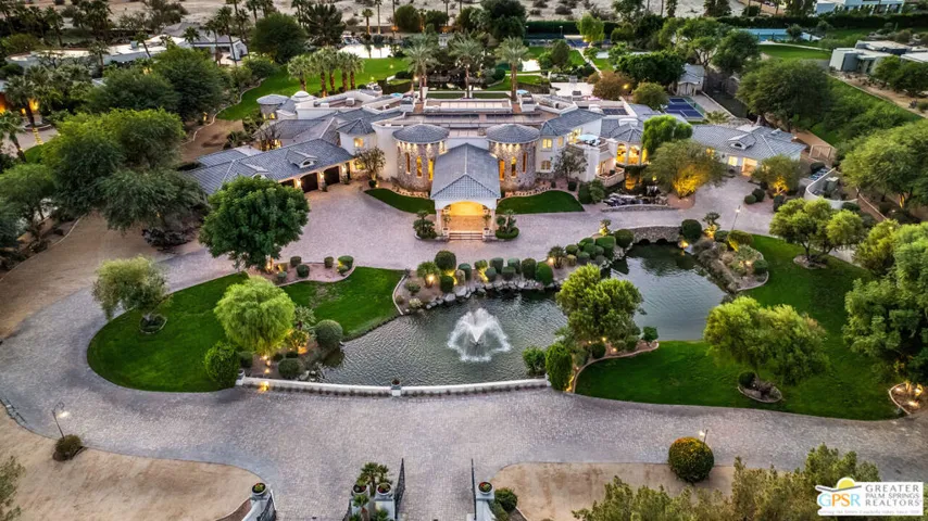 1 Saint Petersburg Court, Rancho Mirage, California 92270