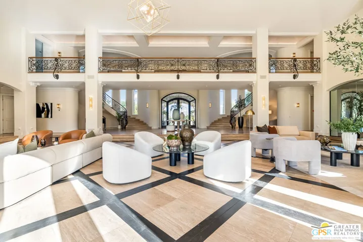 1 Saint Petersburg Court, Rancho Mirage, California 92270
