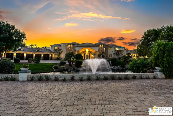 1 Saint Petersburg Court, Rancho Mirage, California 92270