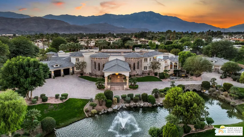 1 Saint Petersburg Court, Rancho Mirage, California 92270