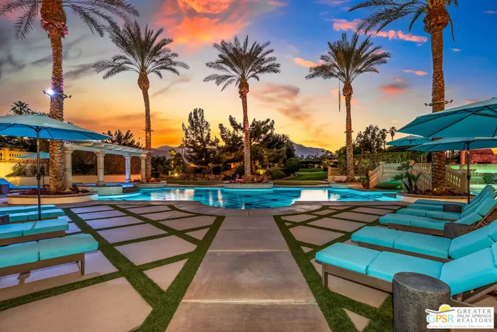 1 Saint Petersburg Court, Rancho Mirage, California 92270