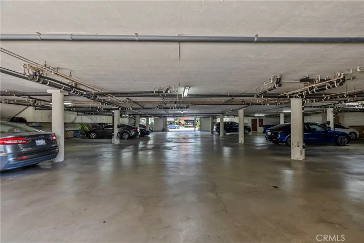Gated Subterranean Parking Garage