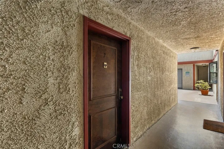 Front Door of Unit