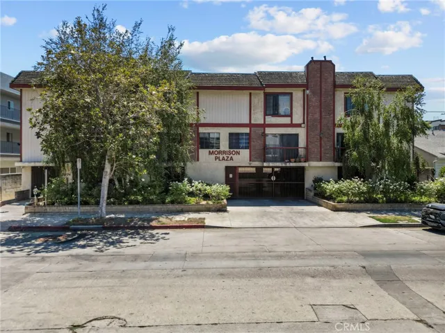 Front View of Gated Community