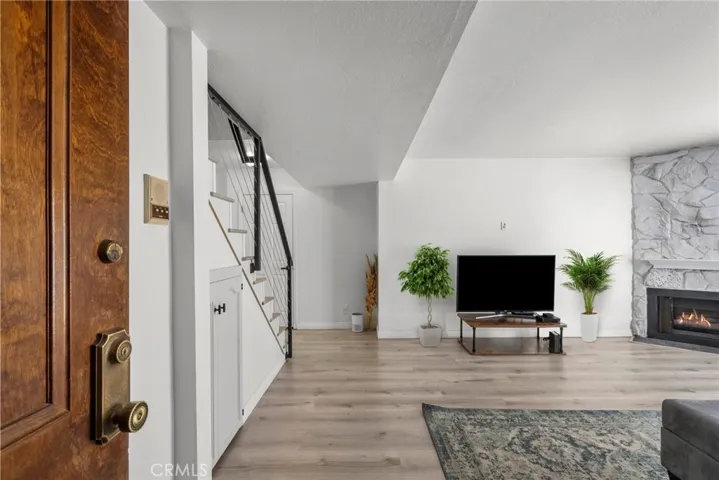 Entrance/ Living Room