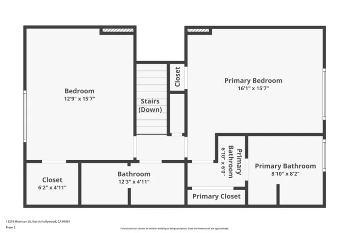 2nd Level Floorplan