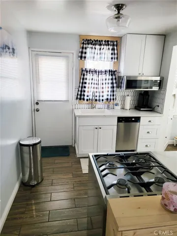 Kitche View from living room