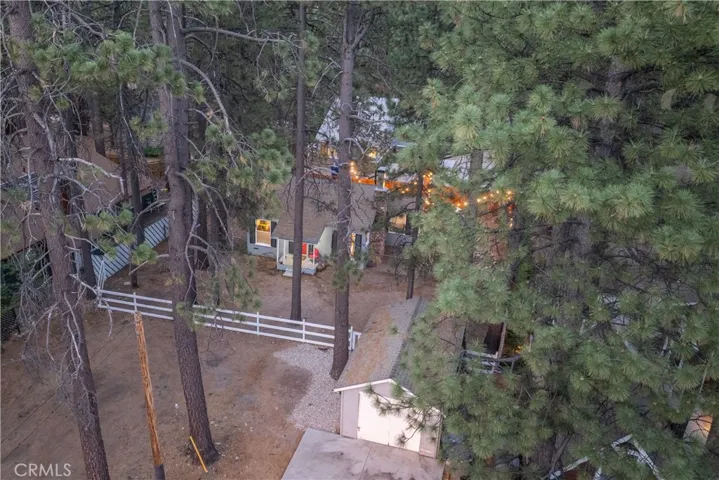 Front Ariel View