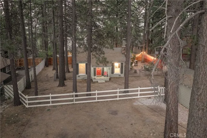 Front of home