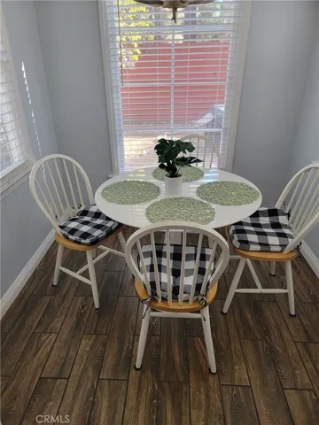Nook off of kitchen