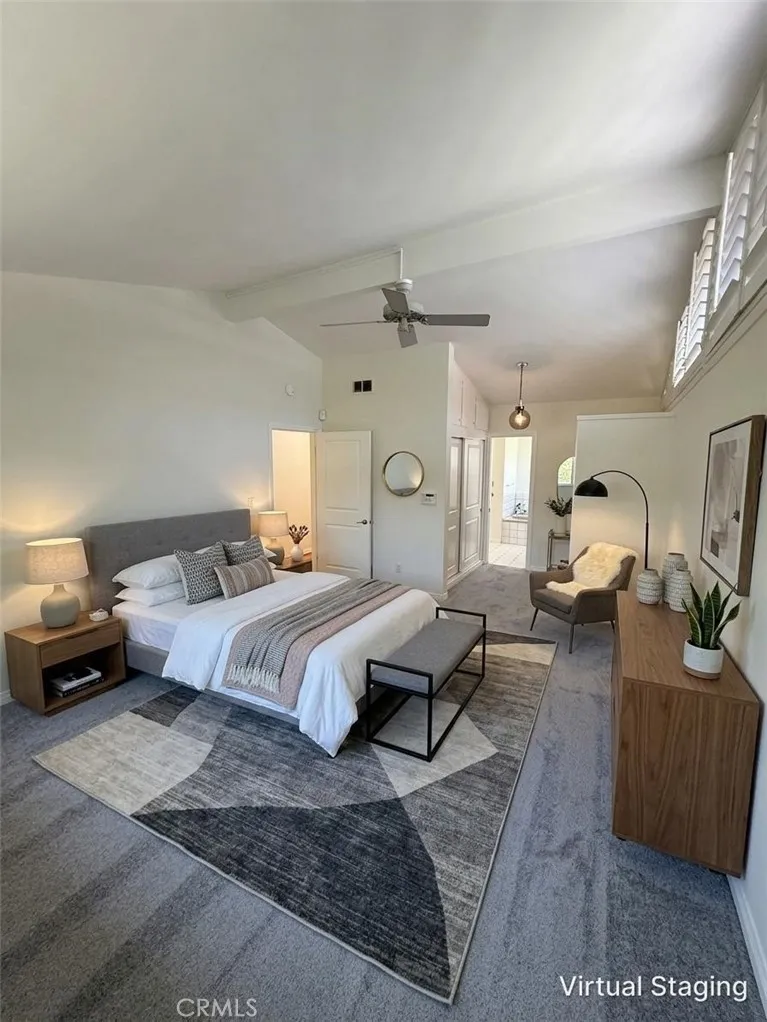 Bedroom Virtually Staged Bedroom Virtually Staged