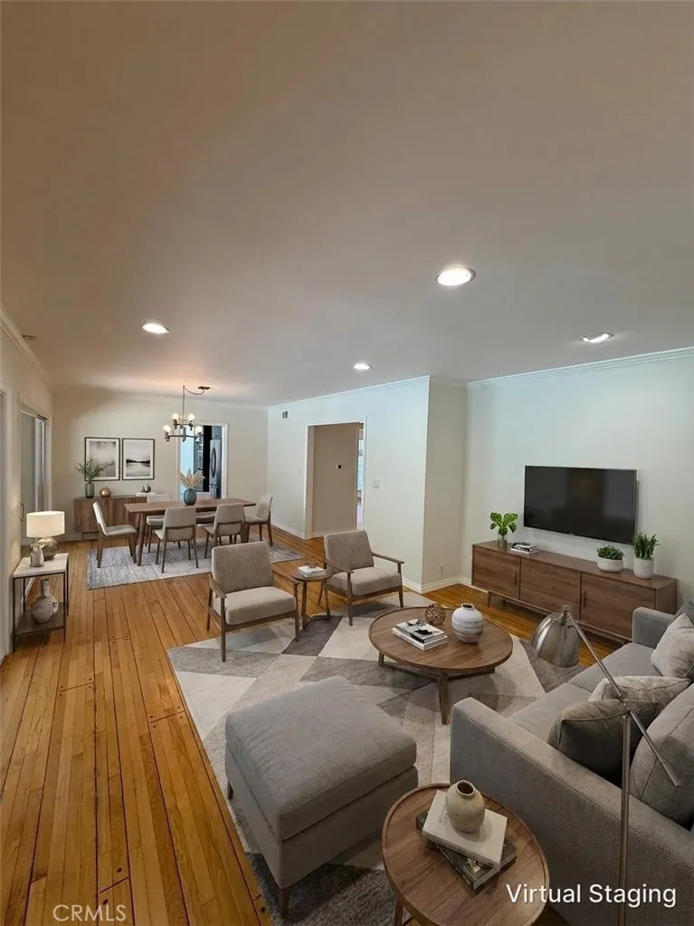 Formal Dining/Living Room Virtually Staged Formal Dining/Living Room Virtually Staged