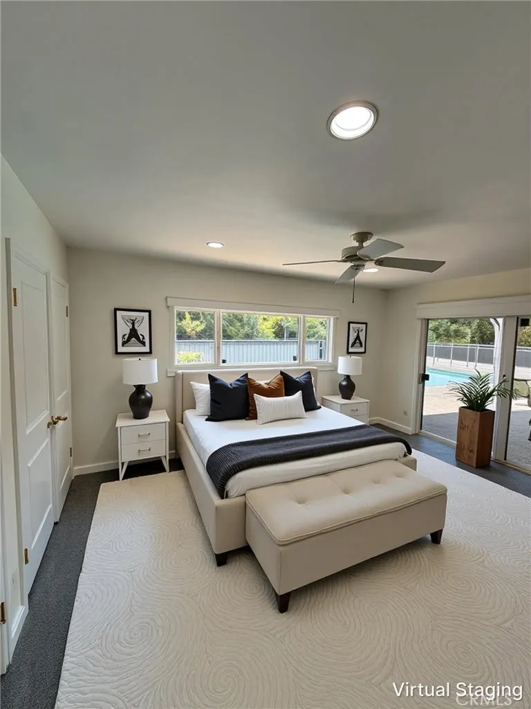 Bedroom Virtually Staged Bedroom Virtually Staged