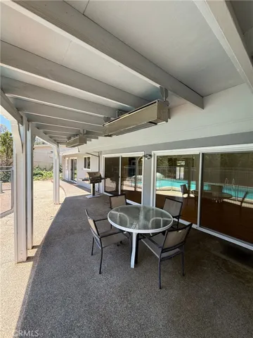 Covered Patio