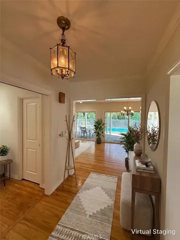 Entry Virtually Staged