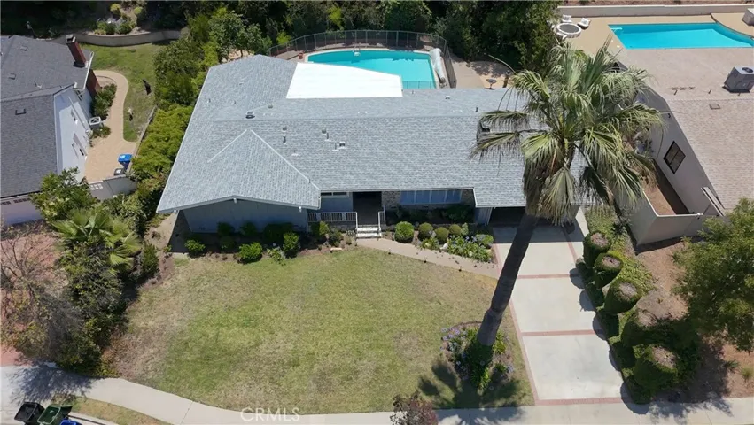 Front Aerial View