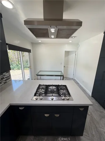 Kitchen/breakfast area