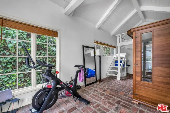 Bonus Room off Garage