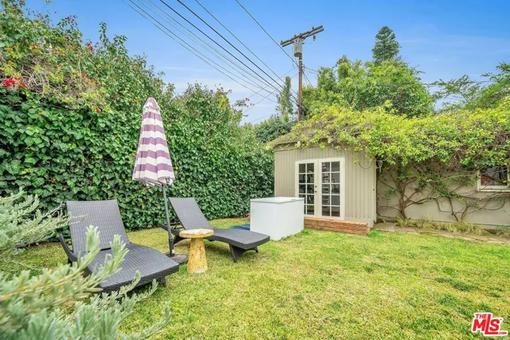 Back yard to Bonus room