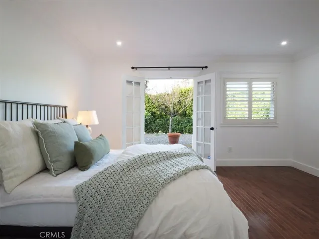 Primary Bedroom Suite - with access to beautiful garden area