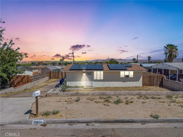 25634 Bejoal St, Barstow, California 92311