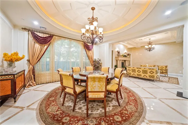 dinner room