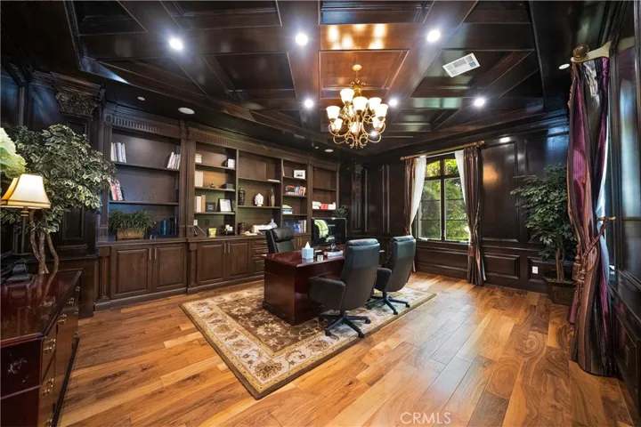 Library/office
