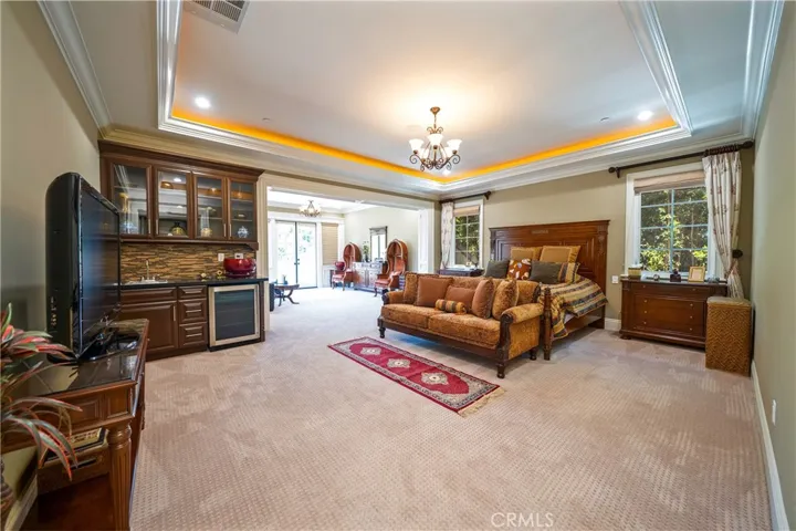 Master room
