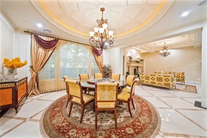 dinner room