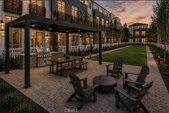 Rendering of community greenspace