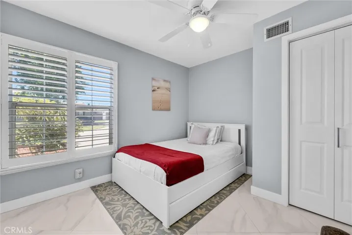 Surprise!  Bedroom 4 of 4 has an ensuite bathroom!