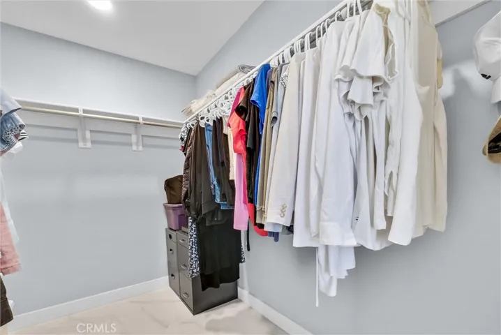 Walk in closet.