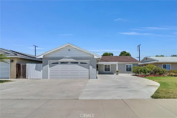 Large oversized driveway.  Plenty of private parking!