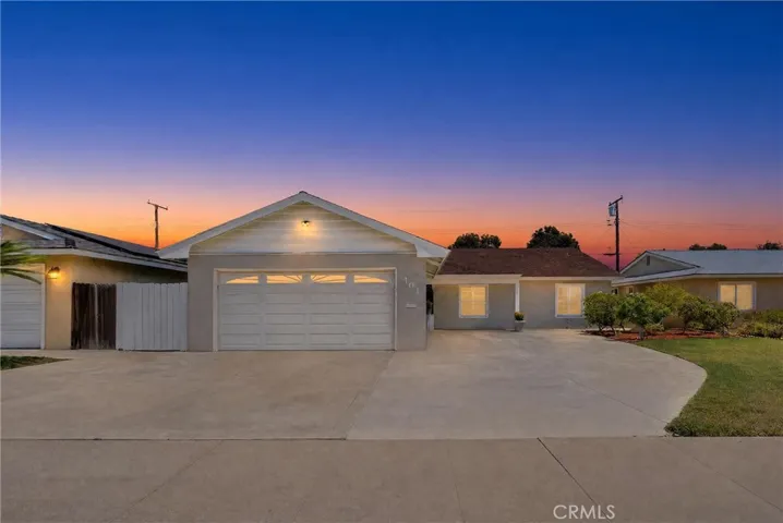 Completed updated one story 4 bedroom, 3 bath home!