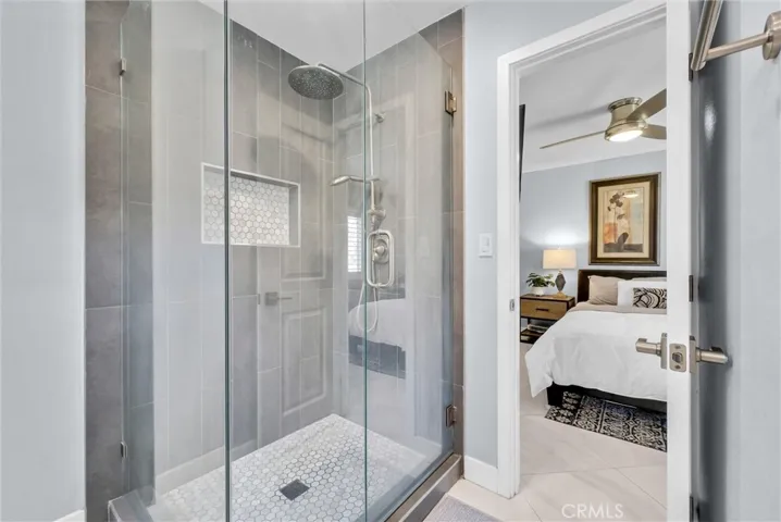 Primary bedroom has an ensuite bathroom.