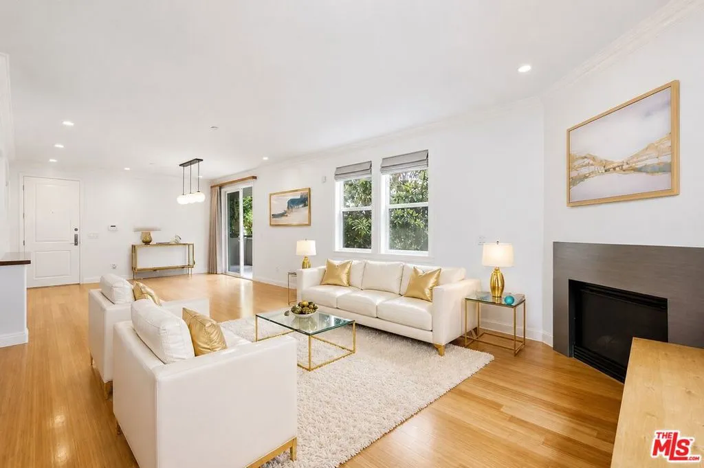 rendered with virtual staging
