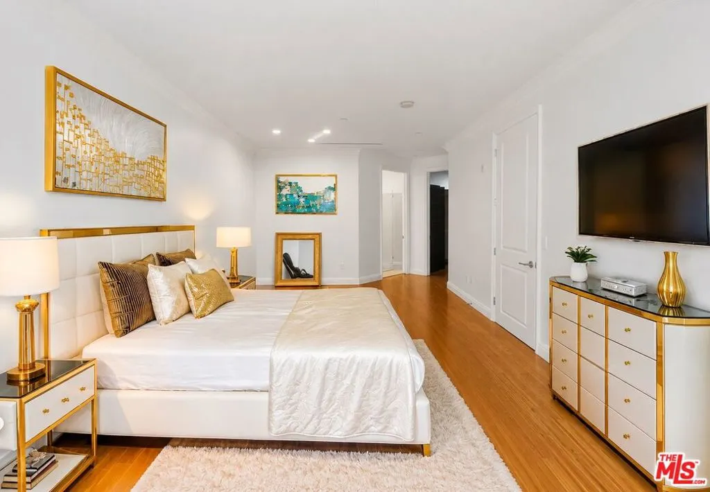 rendered with virtual staging