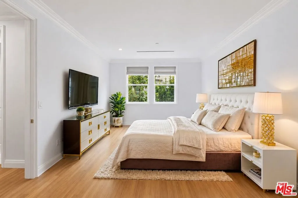 rendered with virtual staging