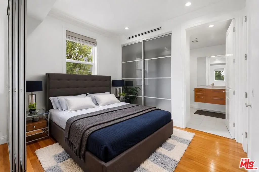 rendered with virtual staging