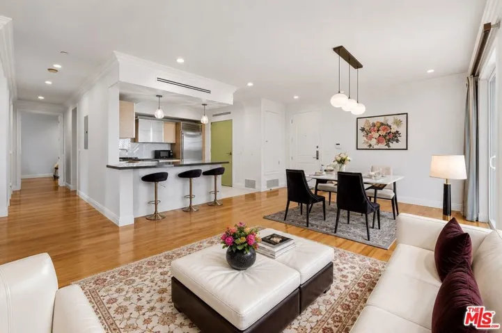 rendered with virtual staging