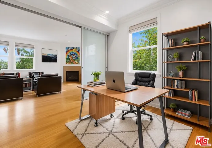 rendered with virtual staging