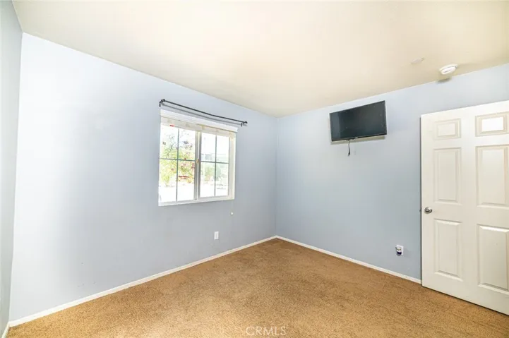Downstairs bedroom