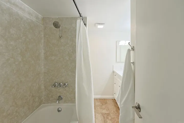 upstairs bathroom
