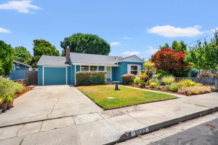 1035 Cherry Street, San Carlos, California 94070