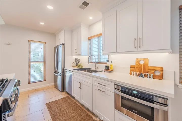 The Kitchen features all Brand-New Appliances and Cabinetry.