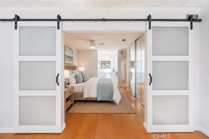 Virtually Staged Primary Bedroom.